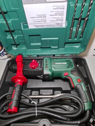 Martillo Perforador y Cincelador Parkside