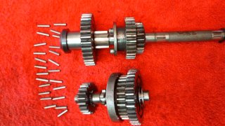 Piñones de cambio para Lambretta LD