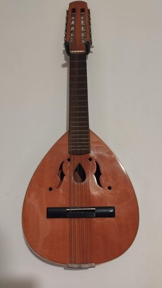 Laúd de Madera Clásico