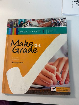 Make the Grade Bachillerato 1. Student's book