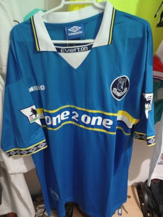 Camiseta de fútbol Everton Umbro