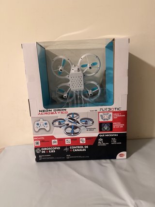 Dron Acrobático Neon Flybotic