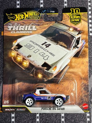 Hot Wheels Premium Porsche 914 Safari