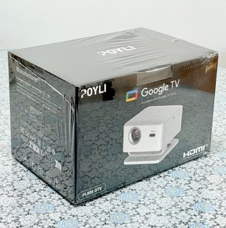 Proyector Full HD 1080P Google TV WiFi6 Bluetooth