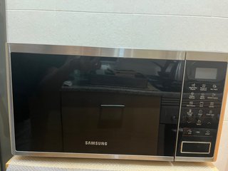 Microondas Samsung con Grill