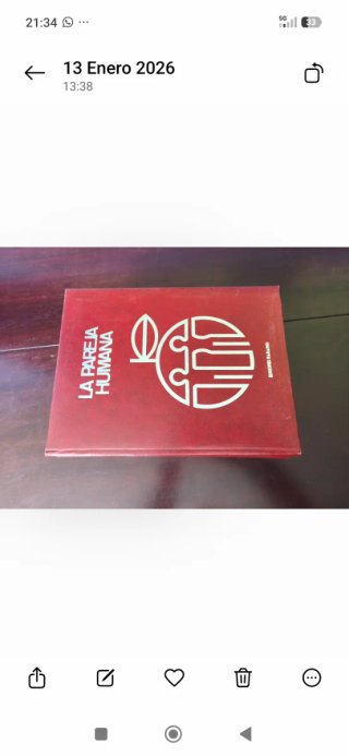 Libros colección La pareja humana