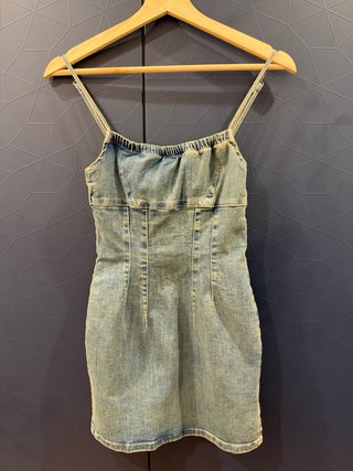 Vestido corto vaquero