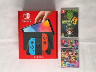 Nintendo Switch OLED + 2 Juegos