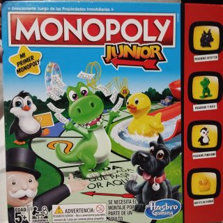 Monopoly Junior Hasbro