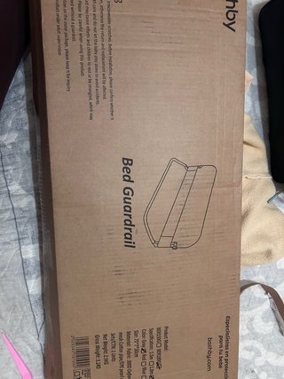 Barandilla de Seguridad para Cama Infantil