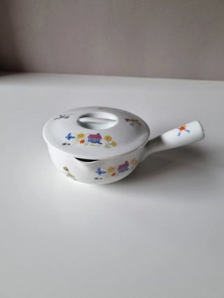 Cazuelita Infantil Porcelana Limoges Singer