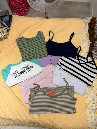 Lote de 8 camisetas variadas