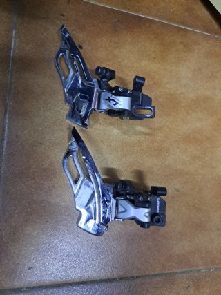 2 Desviadores Shimano Deore XT