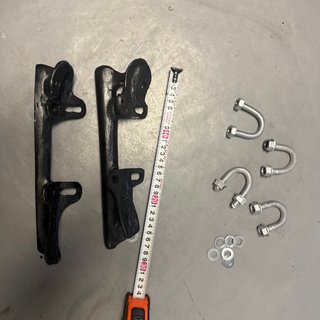 Deslizaderas de protección para BMW R1200GS