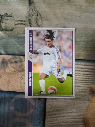 Cromo Royston Drenthe Real Madrid 2008