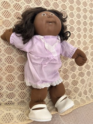 Muñeca Cabbage Patch Kids Pelo Negro