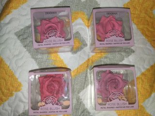 Set de 4 Coloretes BDONNA Rose Blush