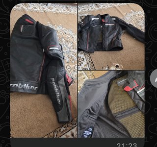 Chaqueta de moto Probiker para mujer
