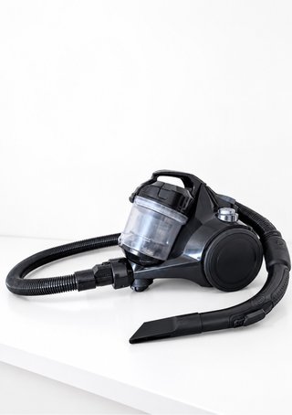 Aspirador de Trineo Compacto Negro