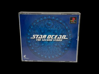 PS1 - Star Ocean The Second Story (NTSC J) JAP
