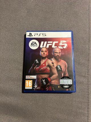 Videojuego UFC 5 para PS5