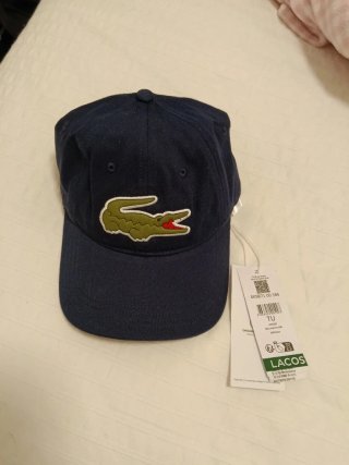 Gorra Lacoste Azul
