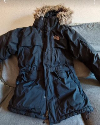 Parka The North Face McMurdo Negra