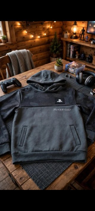 Sudadera con Capucha PlayStation para niño de 6-8