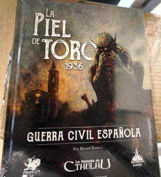 La Piel de Toro 1936 - La Llamada de Cthulhu