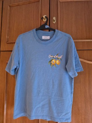 Camiseta  Azul Costa d'Amalfi Talla S