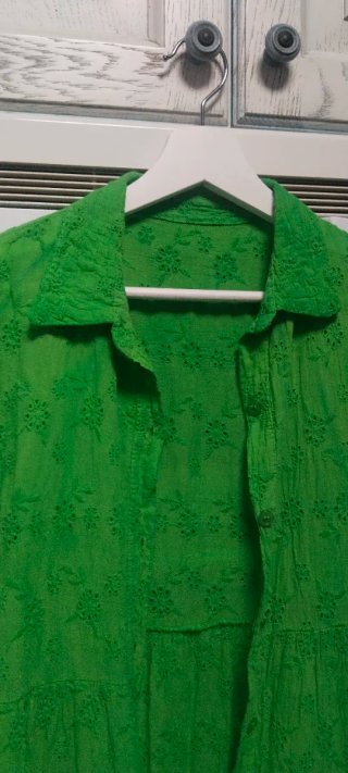 Vestido Verde de Playa
