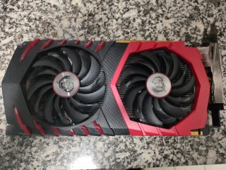 Tarjeta Gráfica MSI GTX Gaming X 8GB
