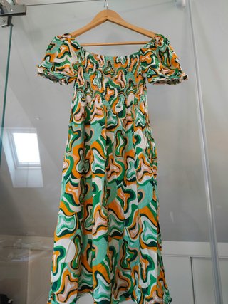 Vestido de verano estampado