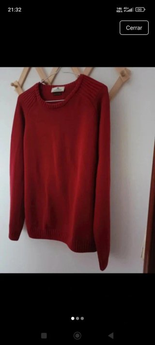 Jersey rojo Cortefiel