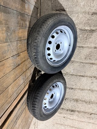 2 Ruedas para Remolque 14 4x100