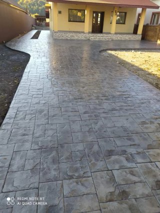 Servicio de Hormigón Impreso
