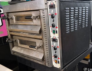 Horno pizza eléctrico OEM Domitor 1230 6+6
