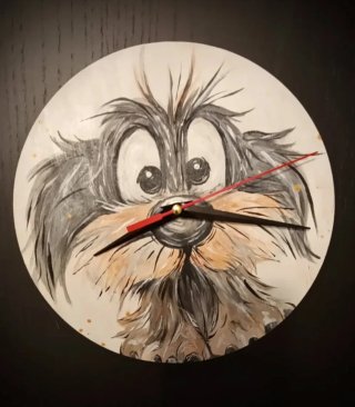 Reloj de Pared Muy Bonito,