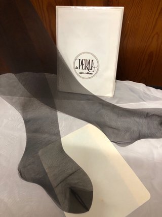 Panty de Nylon Vintage La Perla