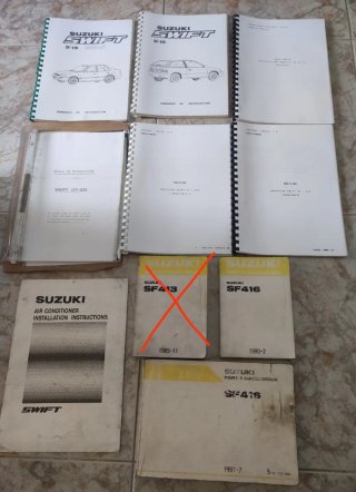 Manual de taller Suzuki Swift