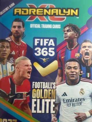 Cartas Adrenalyn XL 365 2026