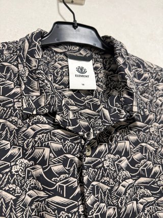 Camisa Element Estampada Talla S