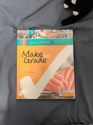 Make the Grade Bachillerato 1. Student's book