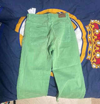 Pantalones Verdes Brownie