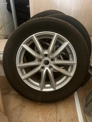 4 Llantas 19 y Neumáticos Range Rover Sport