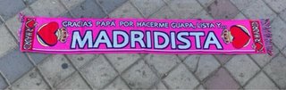 Bufanda Real Madrid Rosa