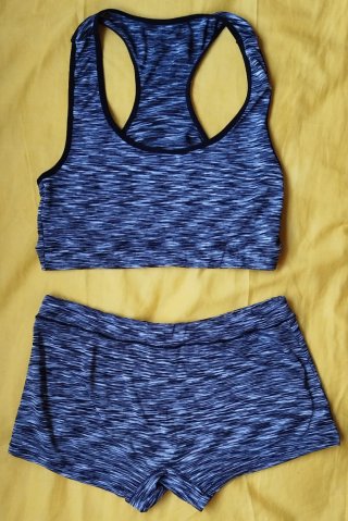 Top/Pantalón