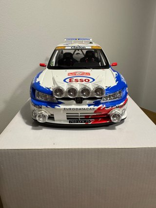 Maqueta Peugeot 306 Kit Car 1/12