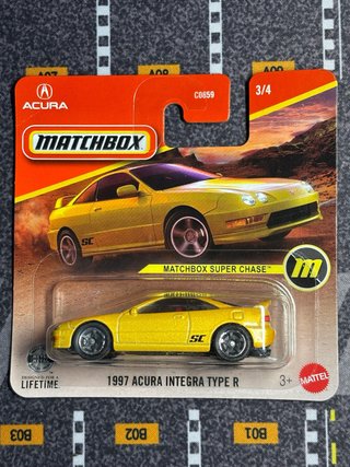 Matchbox 1997 Acura Integra Type R