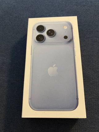 iPhone 18 Pro Azul nuevo